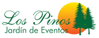 Jardin de Eventos Los Pinos Logo